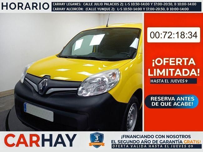 Usado Renault Kangoo 91 CV (66 kW) 2019 Amarillo Van