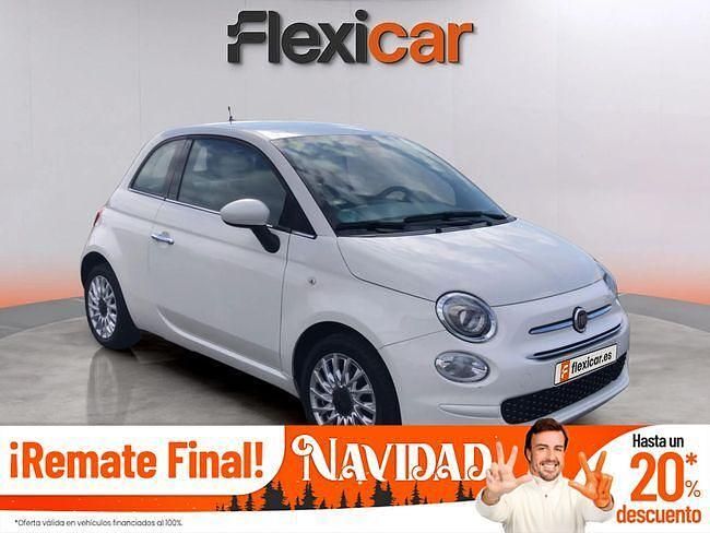 Blanco Usado 2019 Fiat 500 Lounge Utilitario | 9190 € (Precio justo) - Imagen 1/4