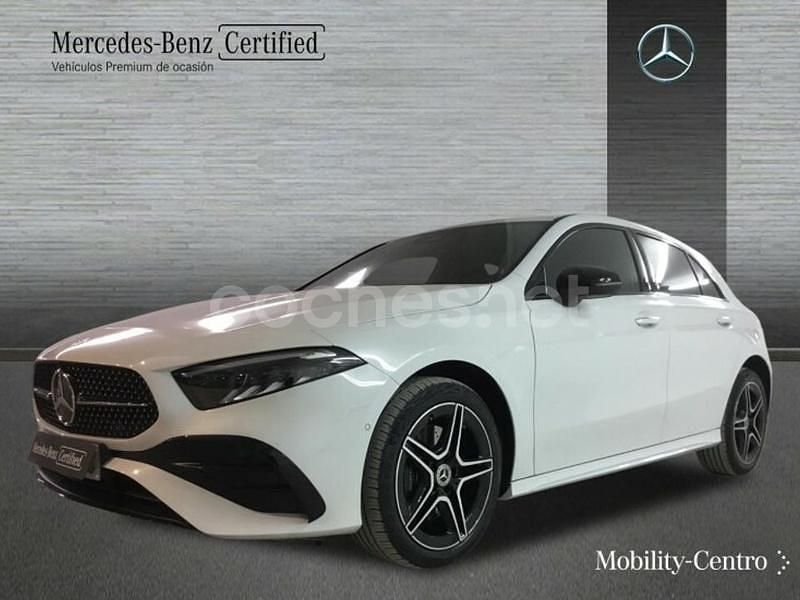 Blanco Usado 2024 Mercedes A250 Berlina | 39.500 € (Caro) - Imagen 1/4