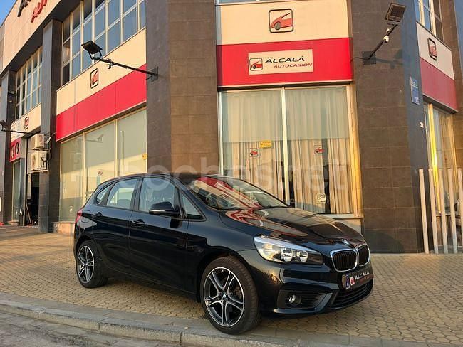 Negro Usado 2018 BMW 218 Comfort Edition Familiar | 15.300 € (Super precio) - Imagen 1/4
