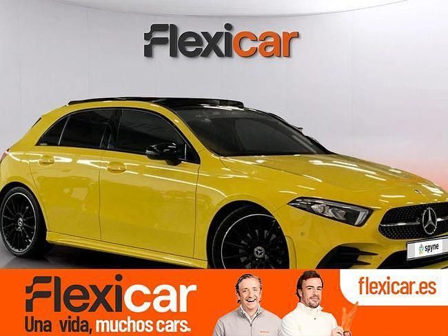 Amarillo Usado 2019 Mercedes A180 Berlina | 26.790 € - Imagen 1/4