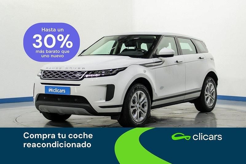 Blanco Usado 2020 Land Rover Range Rover evoque S SUV | 22.990 € (Buen precio) - Imagen 1/4