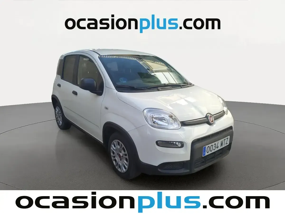 Usado Fiat Panda 70 CV (51 kW) 2024 Blanco Utilitario