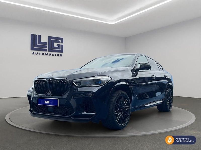 Usado BMW X6 M Competition Edition 625 CV (459 kW) 2022 Negro SUV
