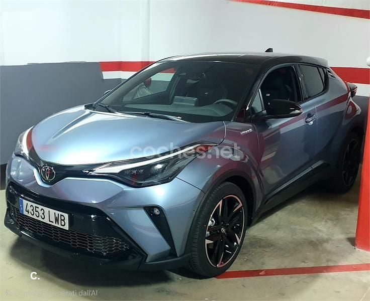 Usado Toyota C-HR Sport 184 CV (135 kW) 2022 Azul SUV