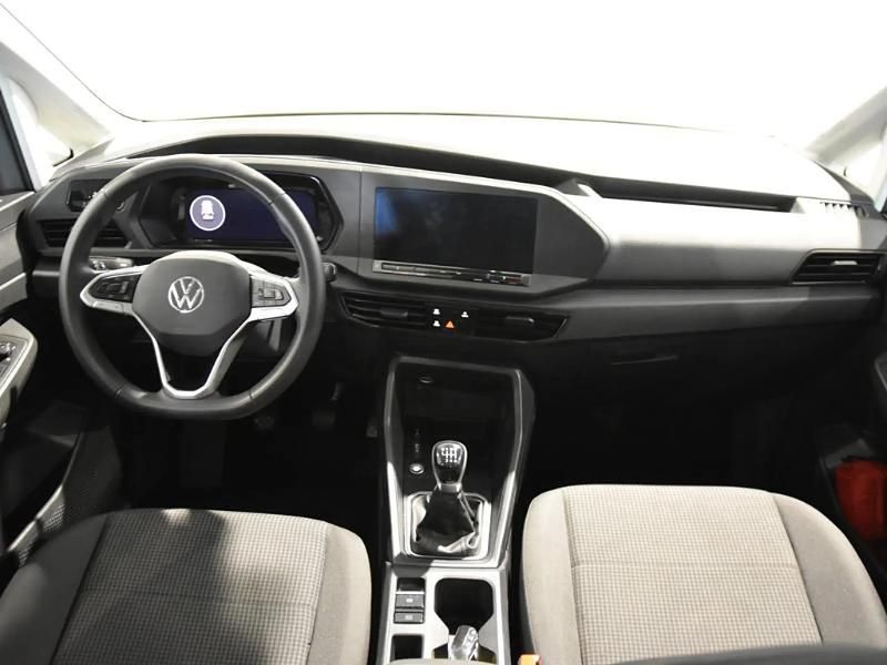 Usado VW Caddy 102 CV (75 kW) 2025 Blanco Monovolumen