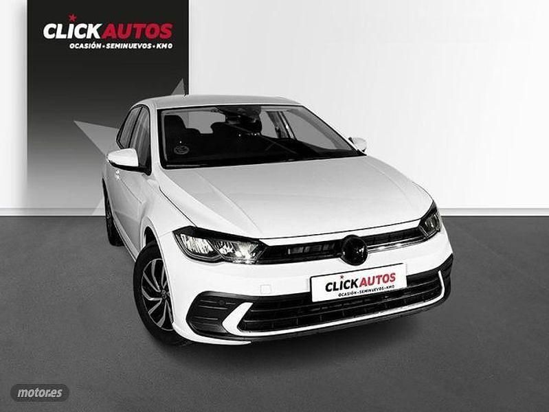 Blanco Usado 2023 VW Polo Life | 15.150 € (Buen precio) - Imagen 1/2