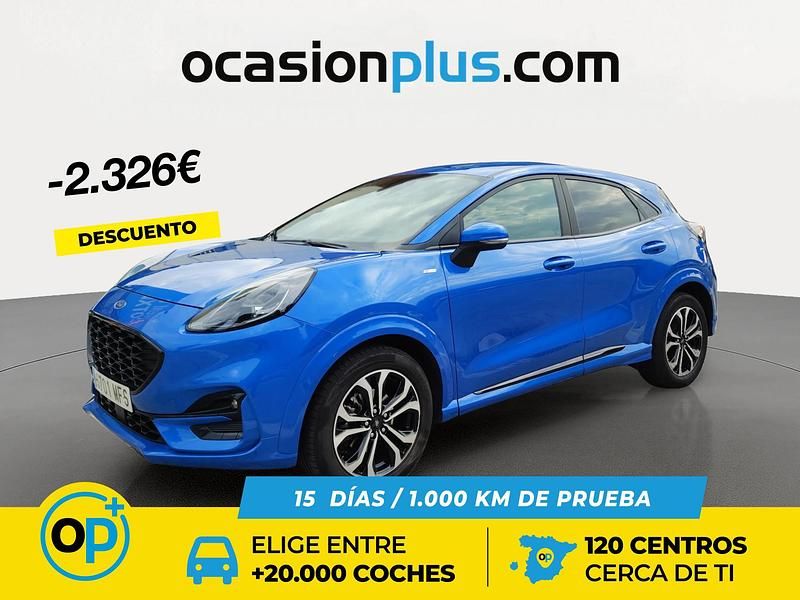 Usado Ford Puma ST-Line 125 CV (91 kW) 2023 Azul Pickup/Camioneta