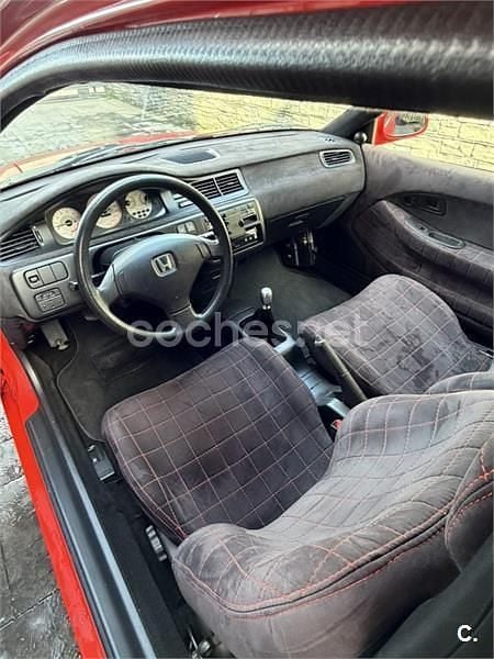 Usado Honda Civic 125 CV (91 kW) 1994 Rojo Coupe