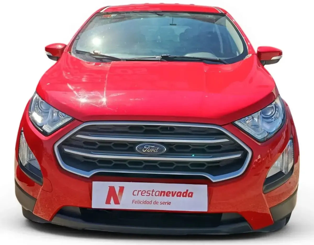 Usado Ford Ecosport Titanium 125 CV (91 kW) 2023 Rojo
