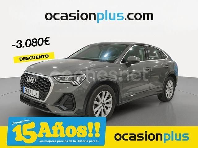 Gris / plata Usado 2020 Audi Q3 Sportback Advanced SUV | 32.890 € (Precio justo) - Imagen 1/4