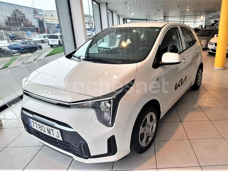 Blanco Usado 2024 Kia Picanto Utilitario | 15.925 € (Caro) - Imagen 1/4