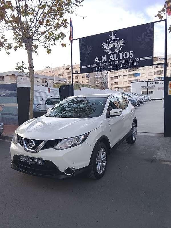 Blanco Usado 2015 Nissan Qashqai SUV | 9650 € (Super precio) - Imagen 1/4