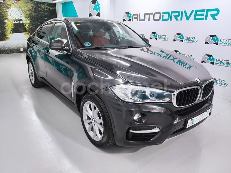 Gris / plata Usado 2016 BMW X6 Comfort Edition SUV | 26.900 € (Precio justo) - Imagen 1/4