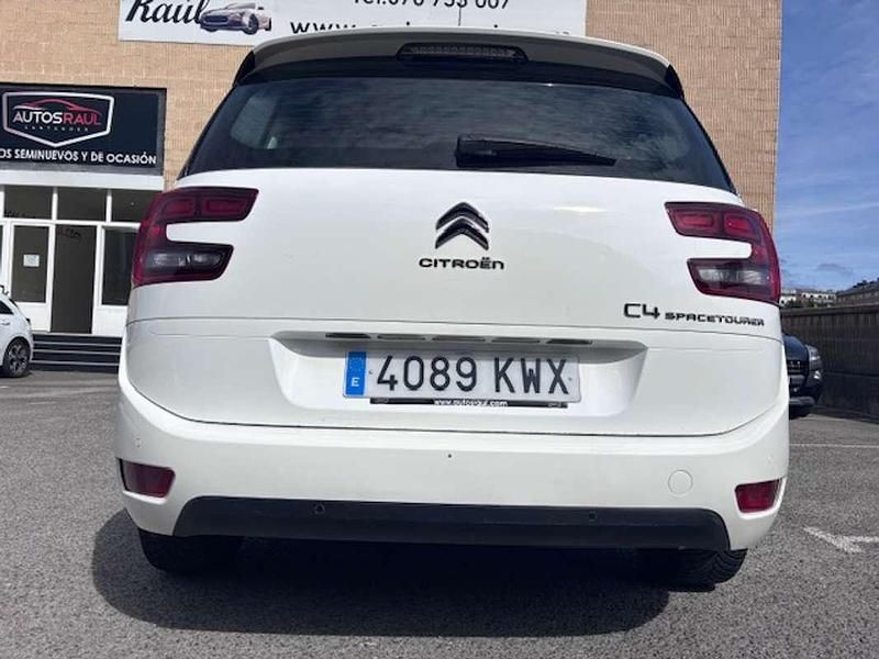 Usado Citroën C4 SpaceTourer Origins 131 CV (96 kW) 2019 Blanco Monovolumen