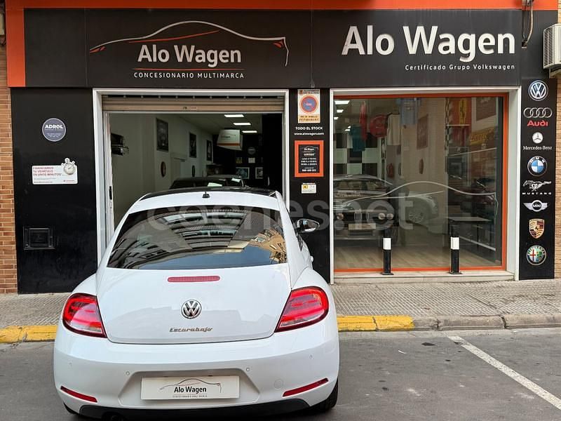 Usado VW Beetle 110 CV (80 kW) 2016 Blanco Utilitario