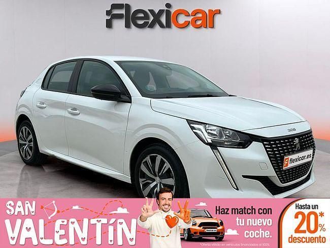 Azul Usado 2023 Peugeot 208 Active Utilitario | 11.990 € (Precio justo) - Imagen 1/4