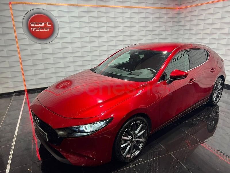 Usado Mazda 3 181 CV (133 kW) 2019 Rojo Berlina