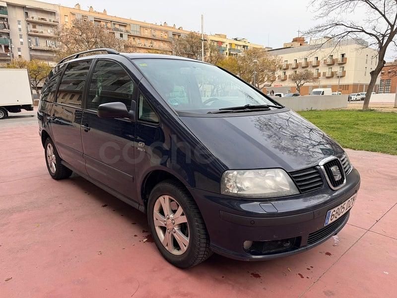 Occasion Seat Alhambra Stylance 150 PK (110 kW) 2006 Blauw MPV