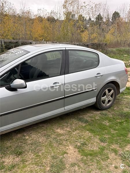 Usado Peugeot 407 137 CV (100 kW) 2005 Gris / plata Berlina