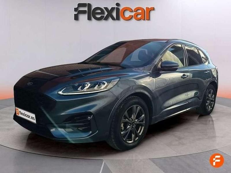 Usado Ford Kuga ST-Line 150 CV (110 kW) 2022 Azul SUV