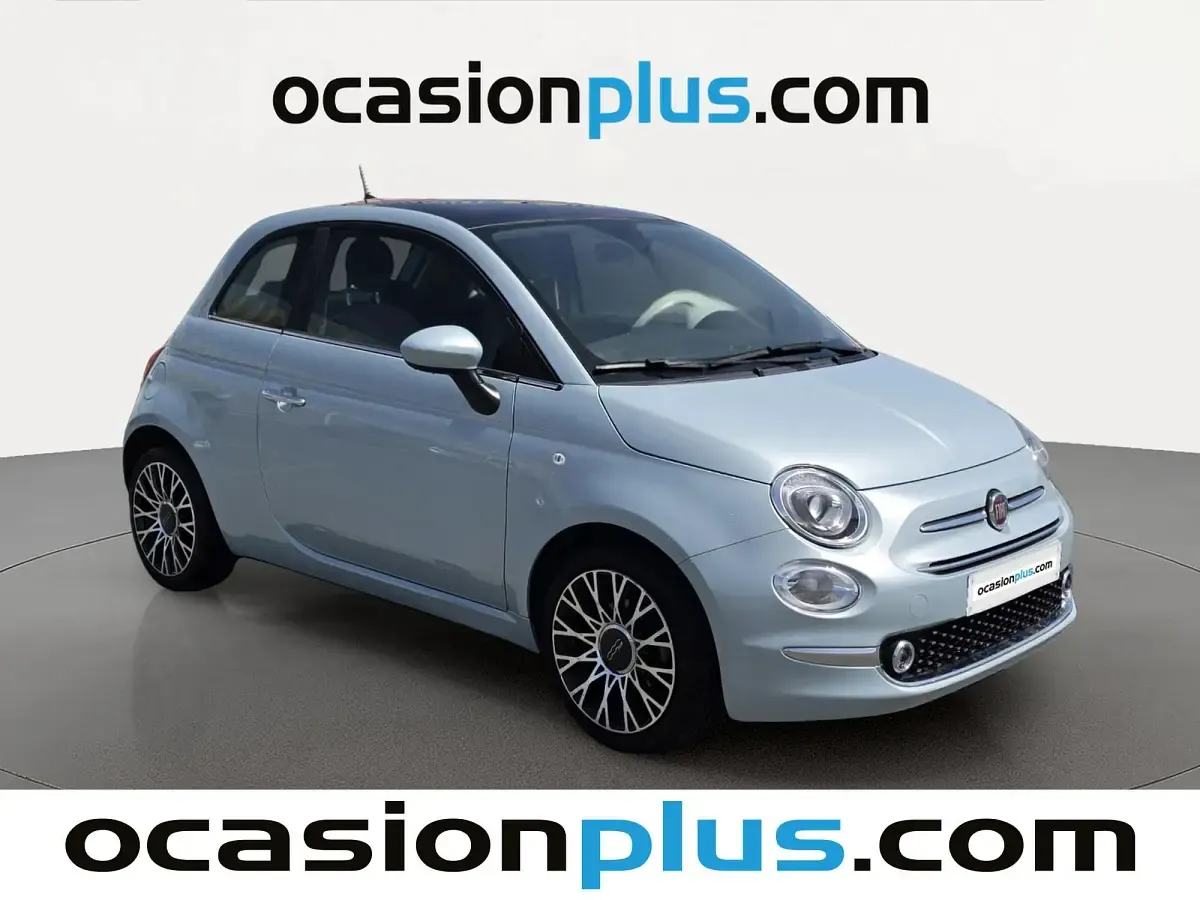 Usado Fiat 500 Dolcevita 71 CV (52 kW) 2024 Azul Utilitario