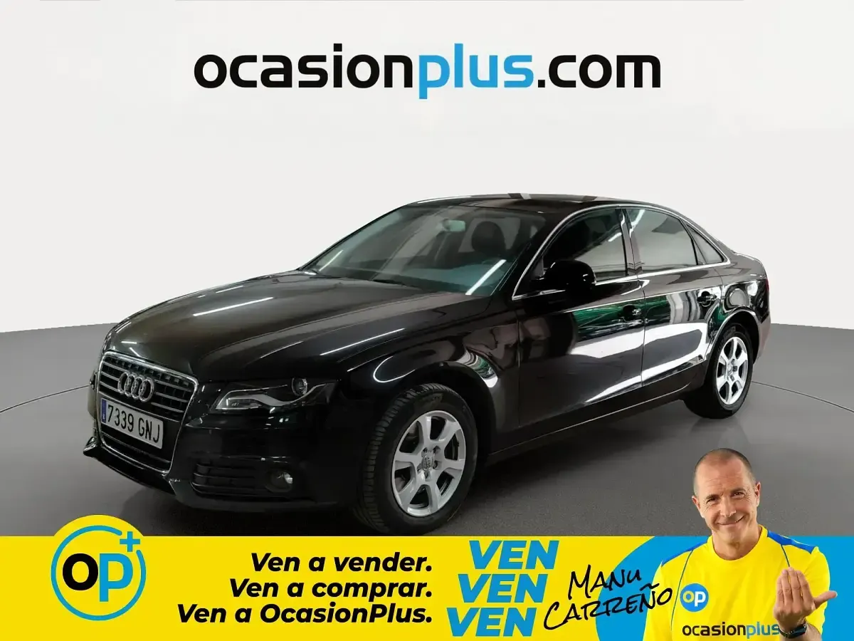 Usado Audi A4 143 CV (105 kW) 2009 Berlina