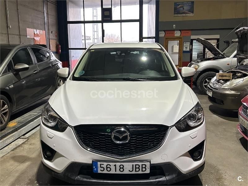 Usado Mazda CX-5 Style 150 CV (110 kW) 2014 Blanco SUV