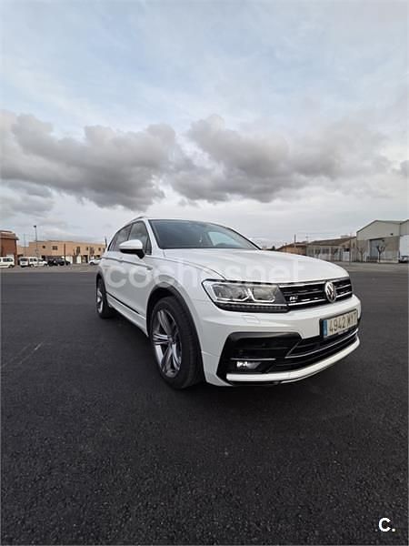 Usado VW Tiguan Advance 150 CV (110 kW) 2018 Blanco SUV