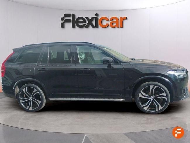Usado Volvo XC90 R-Design 390 CV (286 kW) 2021 Negro SUV