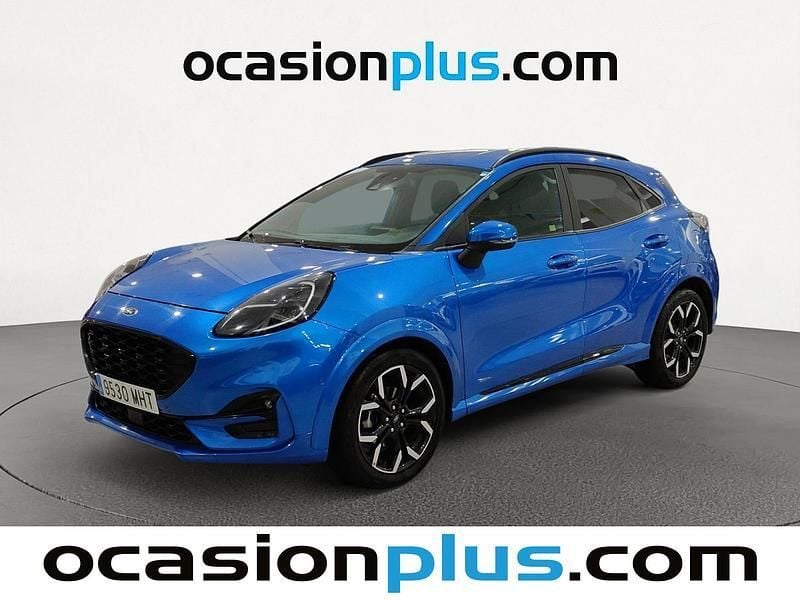Azul Usado 2023 Ford Puma ST-Line X SUV | 17.082 € (Super precio) - Imagen 1/4