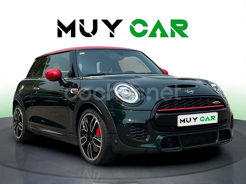 Usado Mini John Cooper Works 231 CV (169 kW) 2018 Verde Utilitario