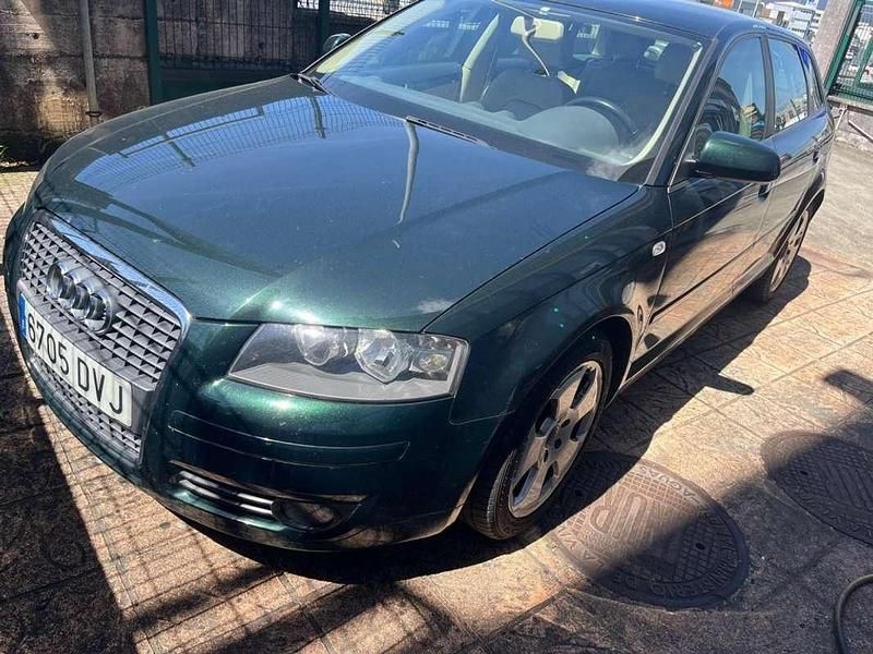 Verde Usado 2006 Audi A3 Sportback Ambition Utilitario | 6500 € (Precio justo) - Imagen 1/4