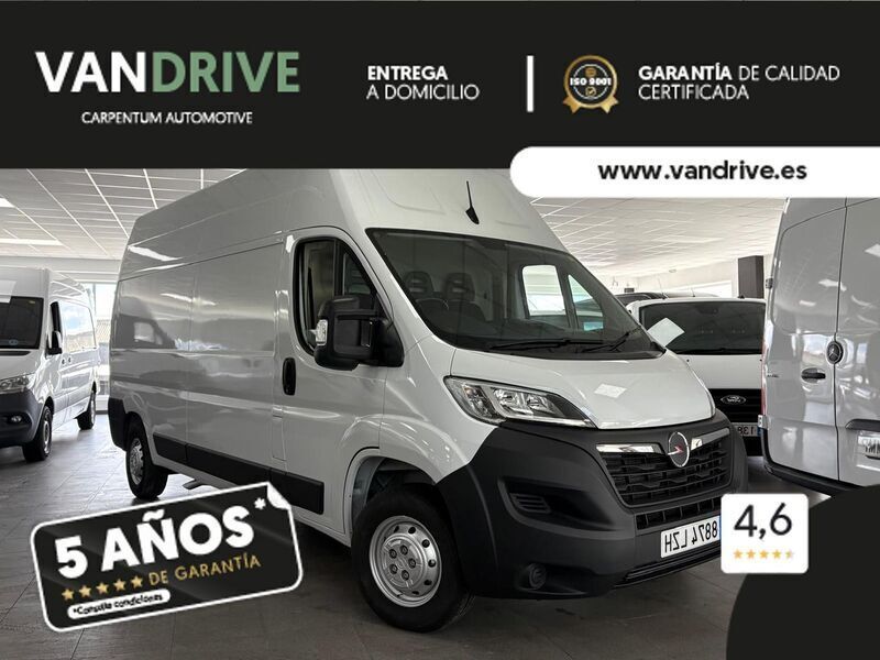 Blanco Usado 2022 Opel Movano Van | 20.800 € (Precio justo) - Imagen 1/4