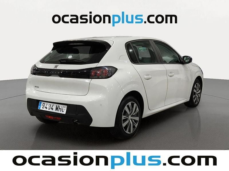 Brugt Peugeot 208 Active 102 HK (75 kW) 2023 Hvid Hatchback