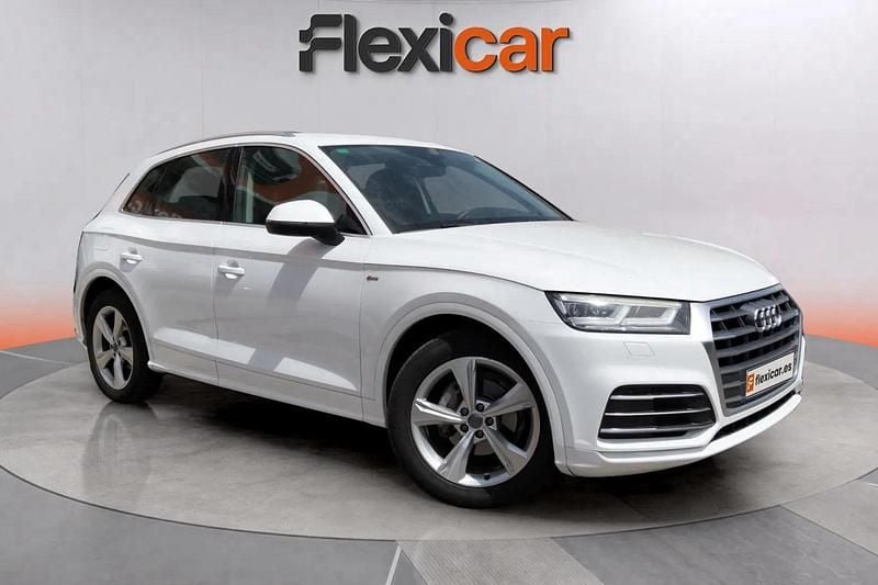 Blanco Usado 2019 Audi Q5 S-line plus SUV | 22.190 € - Imagen 1/4