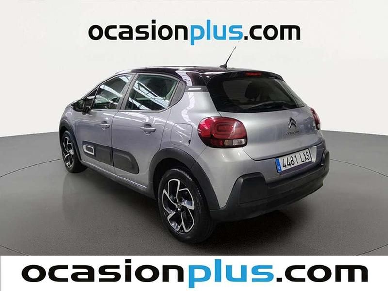 Usado Citroën C3 Feel 82 CV (60 kW) 2022 Plateado Utilitario