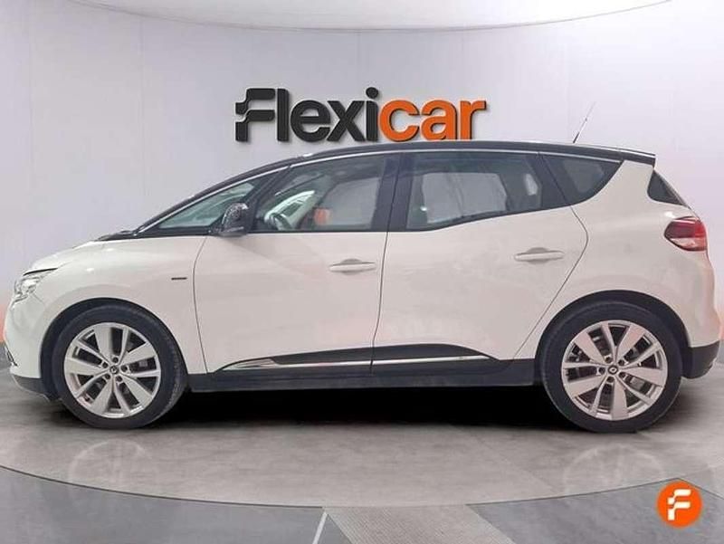 Usado Renault Scénic IV LIMITED 120 CV (88 kW) 2019 Blanco Monovolumen