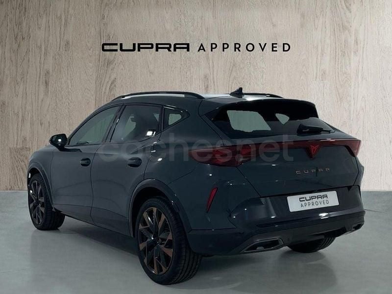 Usado Cupra Formentor 150 CV (110 kW) 2024 Azul SUV