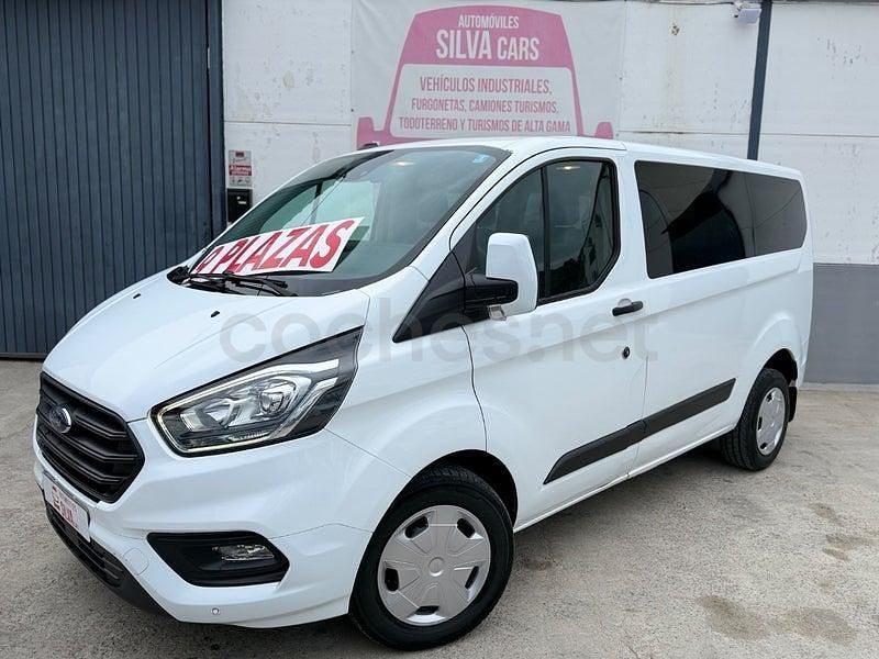 Usado Ford Transit Custom Nugget 130 CV (95 kW) 2021 Blanco Familiar