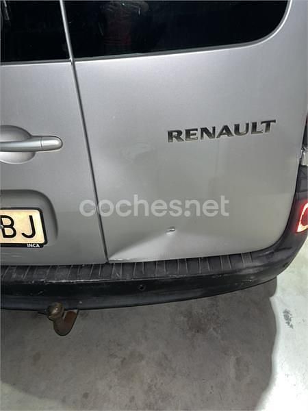 Gris / plata Usado 2014 Renault Kangoo SE Monovolumen | 7000 € (Precio justo) - Imagen 1/3