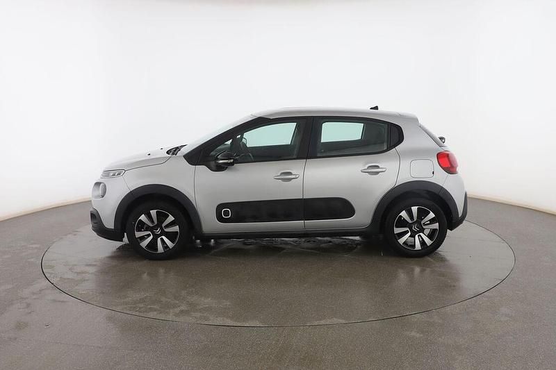 Usado Citroën C3 Feel 82 CV (60 kW) 2018 Plata Utilitario