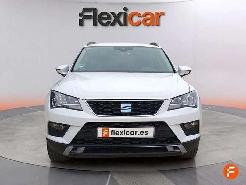 Usado Seat Ateca Style 150 CV (110 kW) 2020 Blanco SUV
