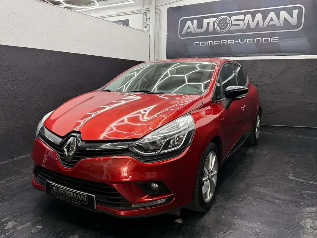 Usado Renault Clio LIMITED 90 CV (66 kW) 2018 Burdeos Utilitario