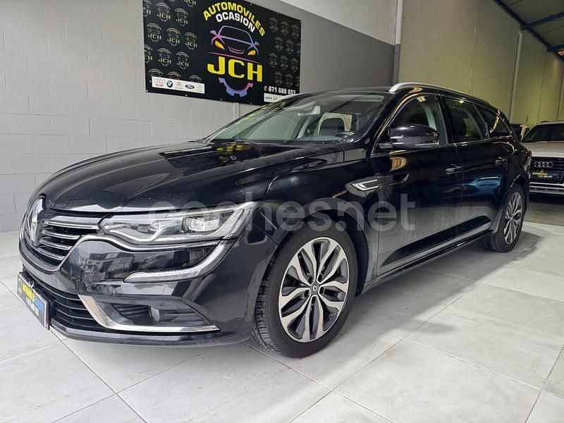 Usado Renault Talisman 130 CV (95 kW) 2017 Negro Familiar