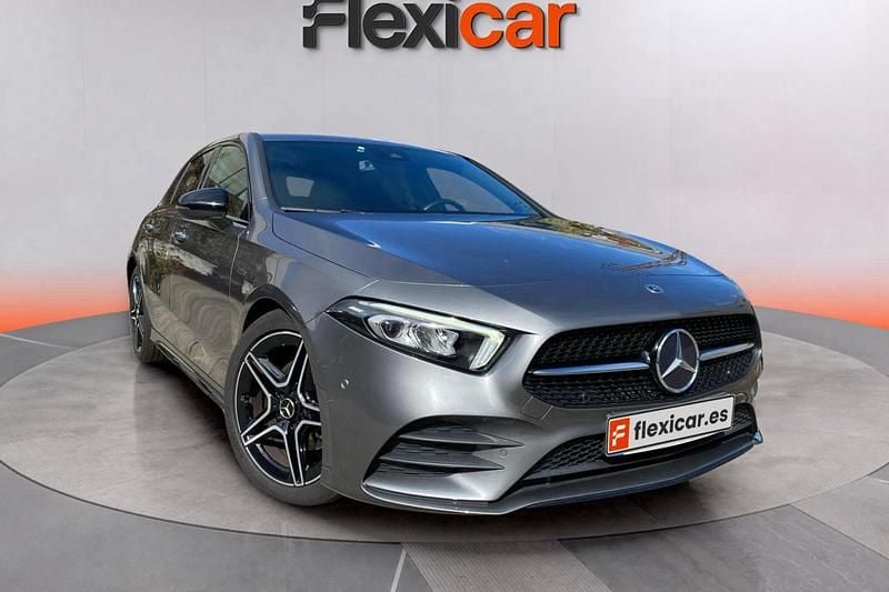 Gris Usado 2021 Mercedes A200 Utilitario | 23.790 € (Precio justo) - Imagen 1/4