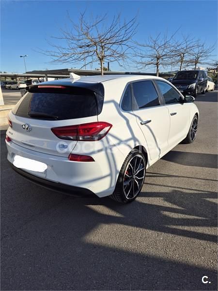 Brugt Hyundai i30 110 HK (80 kW) 2017 Hvid Sedan