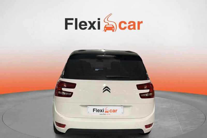 Brugt Citroën C4 SpaceTourer Feel 131 HK (96 kW) 2019 Hvid MPV