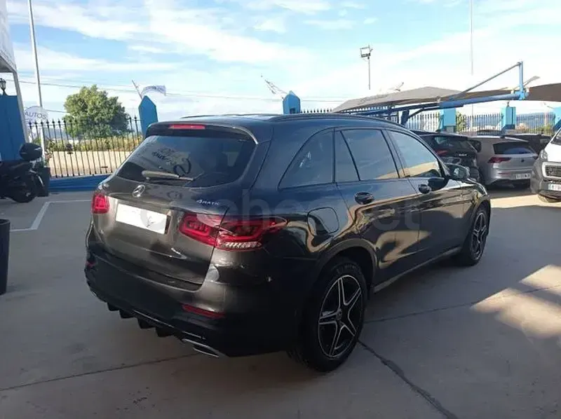 Begagnad Mercedes GLC220 194 HK (142 kW) 2020 Svart SUV
