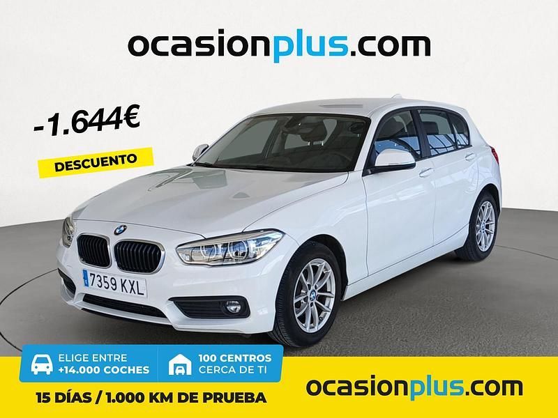 Blanco Usado 2019 BMW 116 Utilitario | 18.090 € (Precio justo) - Imagen 1/4
